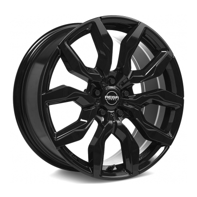 Mega Wheels Nova FF black - Flg frn Mega Wheels