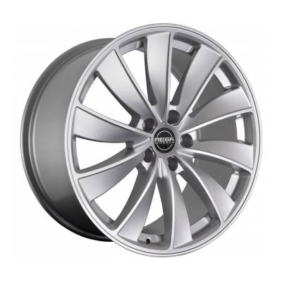 Mega Wheels Pyxis FF dark silver - Flg frn Mega Wheels