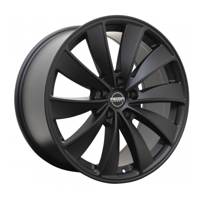 Mega Wheels Pyxis FF M.Blk - Flg frn Mega Wheels