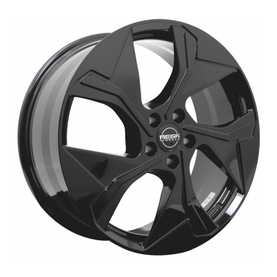 Mega Wheels Triton FF Black - Flg frn Mega Wheels