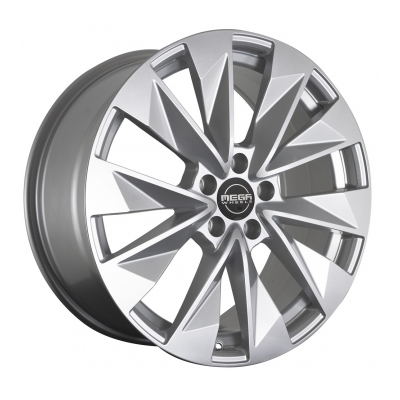 Mega Wheels Zenith FF dark silver - Flg frn Mega Wheels